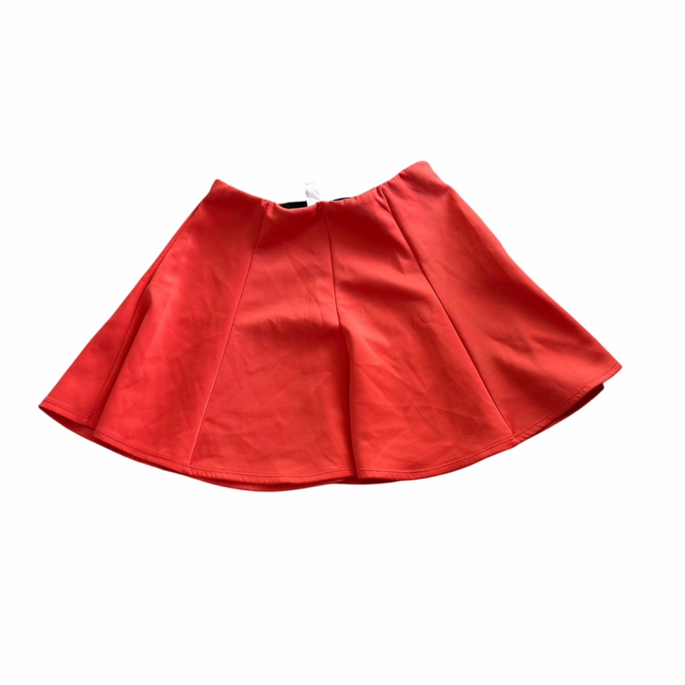 Banana Lemon Orange mini skirt size M
